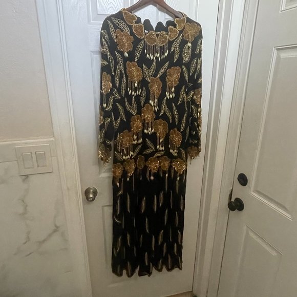 Xoanon 100% Pure Silk Dress with 100% Rayon Lining - Picture 1 of 3